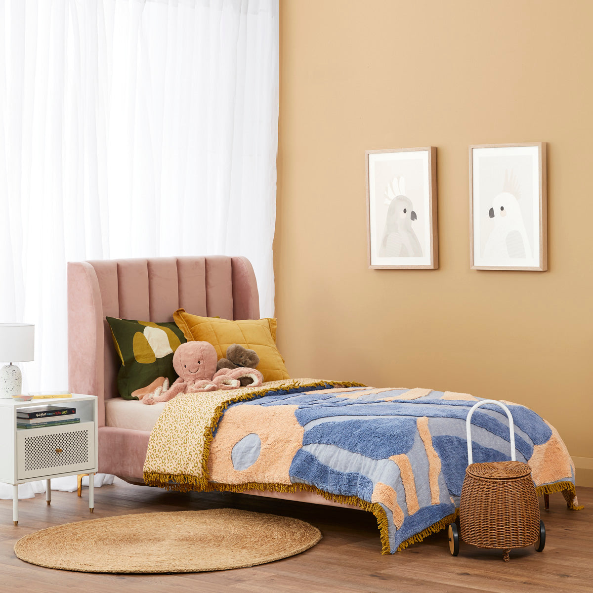 Georgia King Single Bed