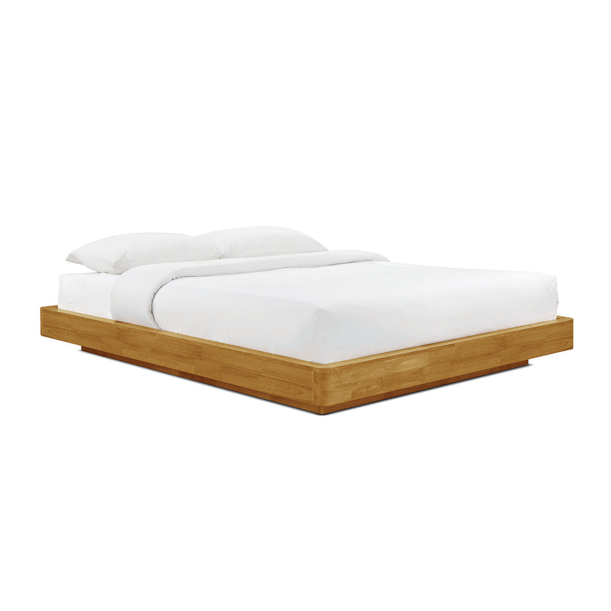 Kami Timber Platform King Bed Frame