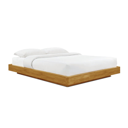 Kami Timber Platform King Bed Frame
