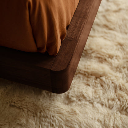 Kami Timber Platform King Bed Frame