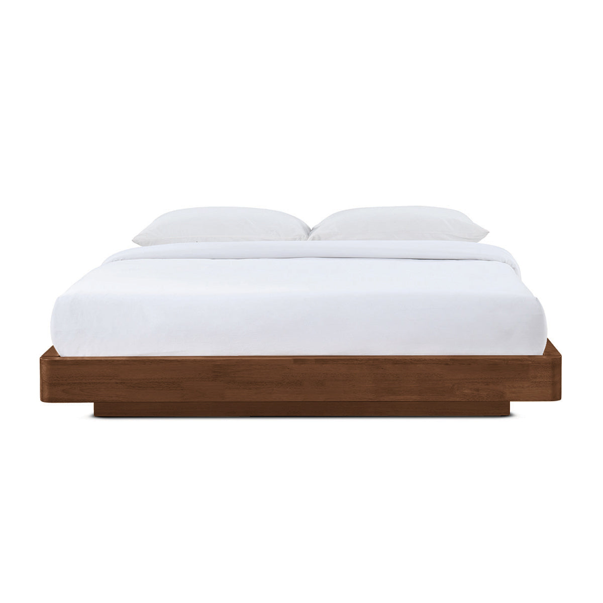 Kami Timber Platform King Bed Frame