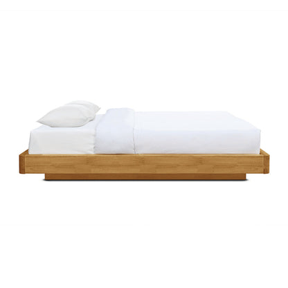 Kami Timber Platform Queen Bed Frame