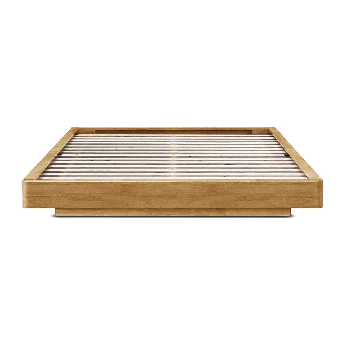 Kami Timber Platform Queen Bed Frame
