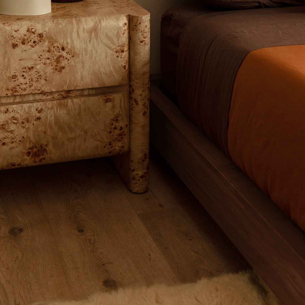 Kami Timber Platform King Single Bed Frame