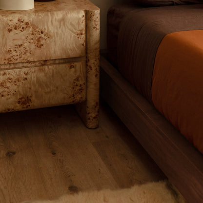 Kami Timber Platform King Single Bed Frame