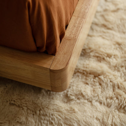 Kami Timber Platform Single Bed Frame