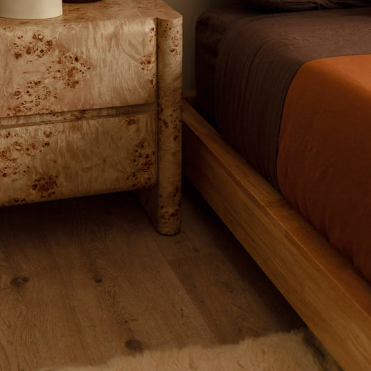 Kami Timber Platform Single Bed Frame