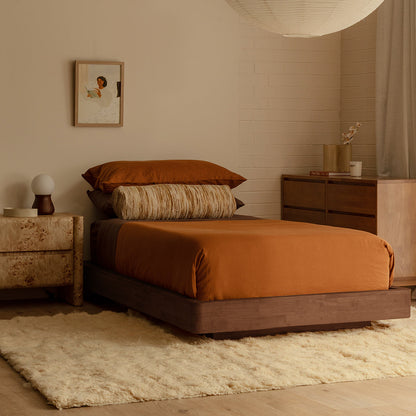 Kami Timber Platform Single Bed Frame