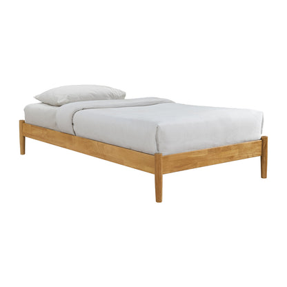 Luna Timber Single Bed Frame