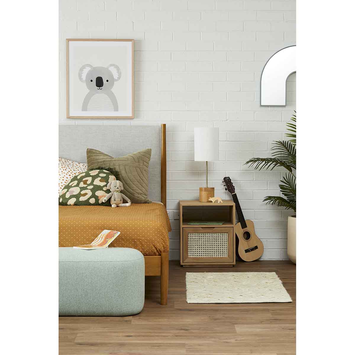 Luna King Single Bed