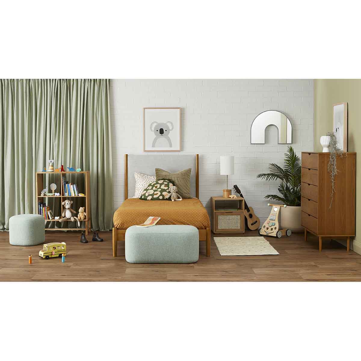 Luna King Single Bed