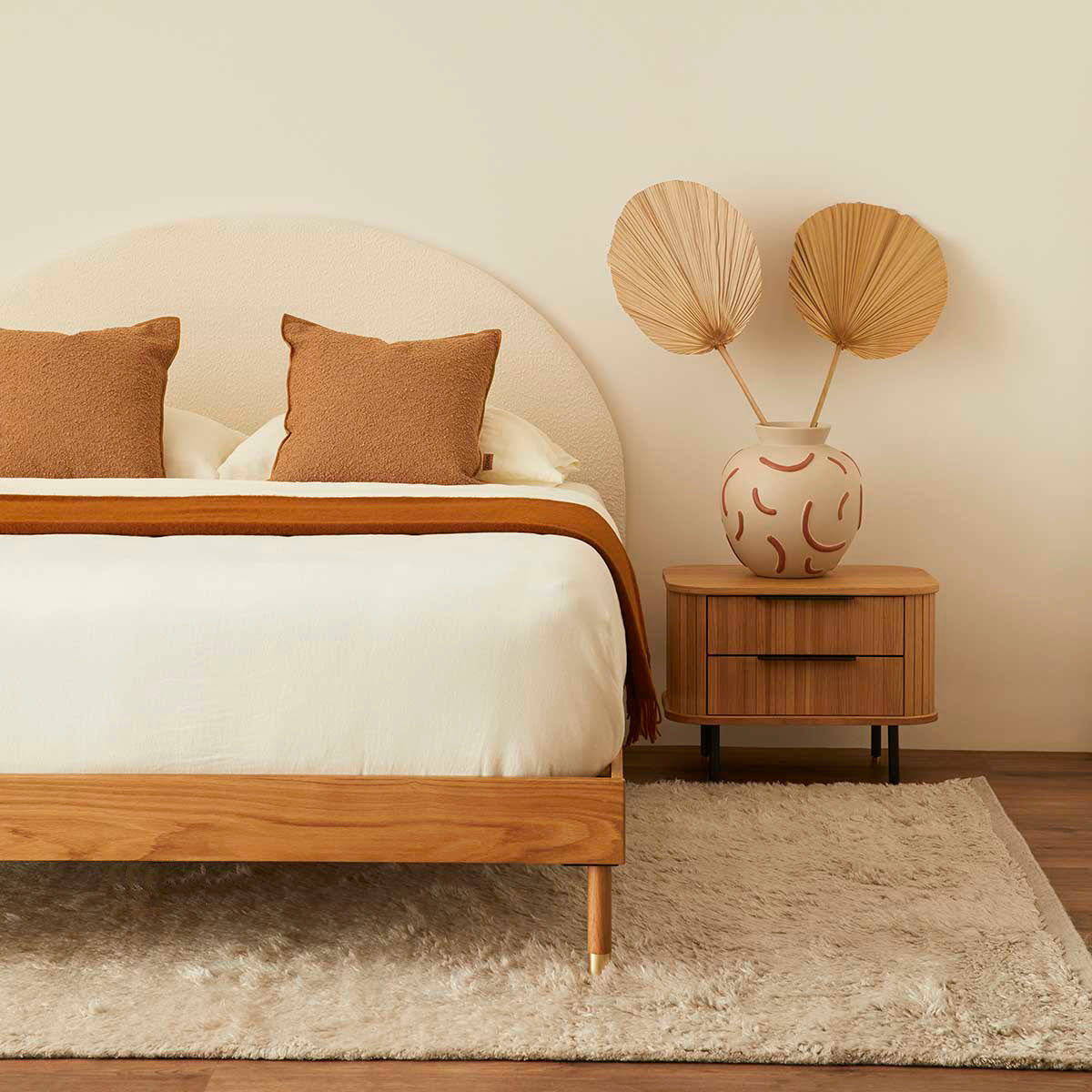 Marlo King Bed Frame