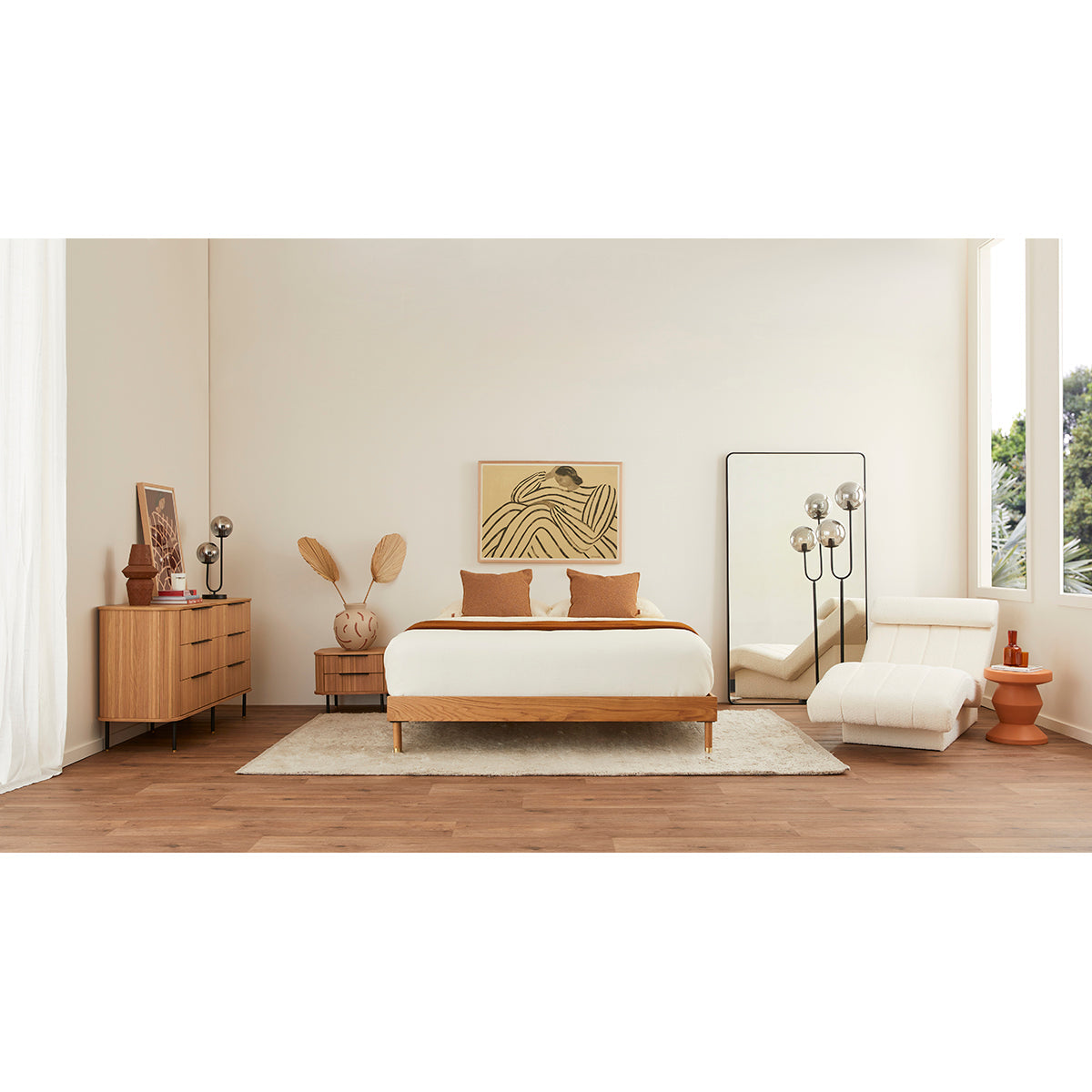 Marlo King Bed Frame