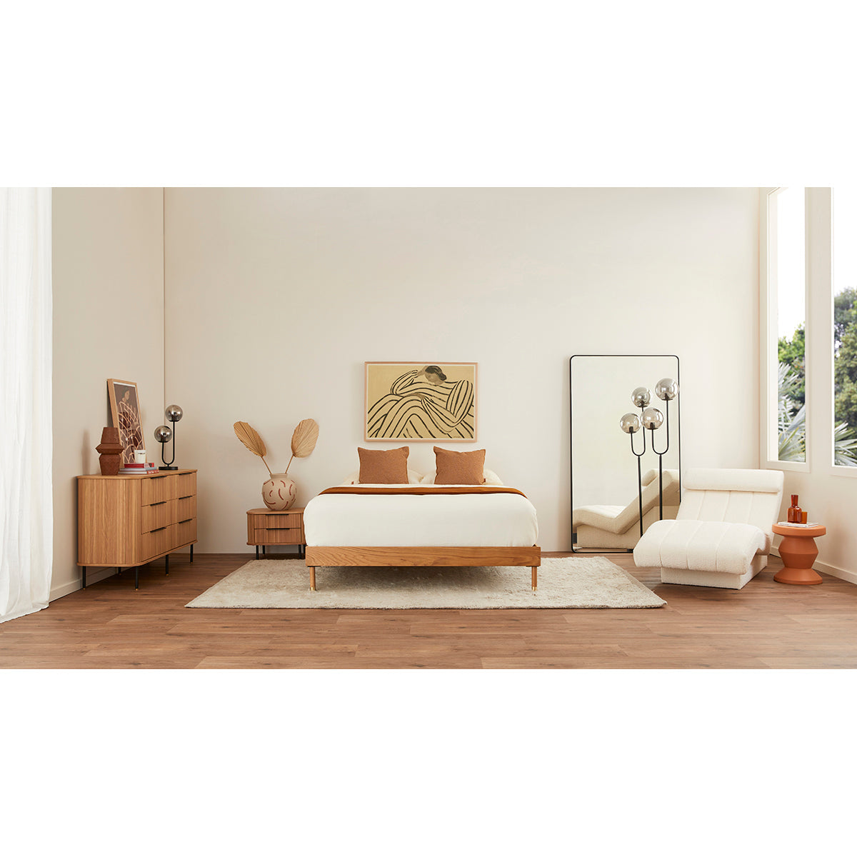 Marlo Queen Bed  Frame