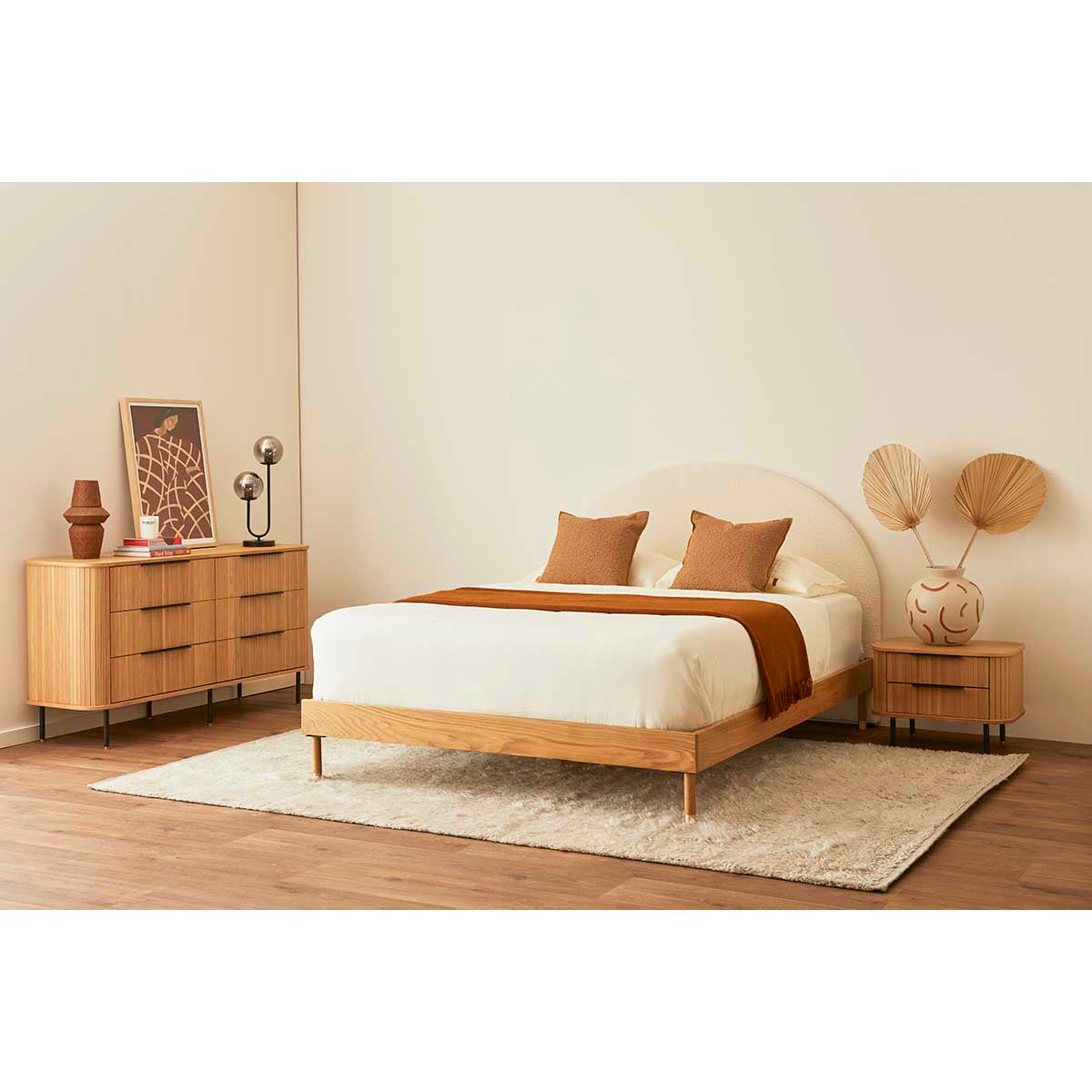 Marlo Queen Bed  Frame