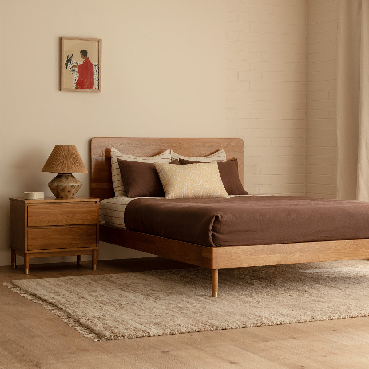 Marlo Double Bed
