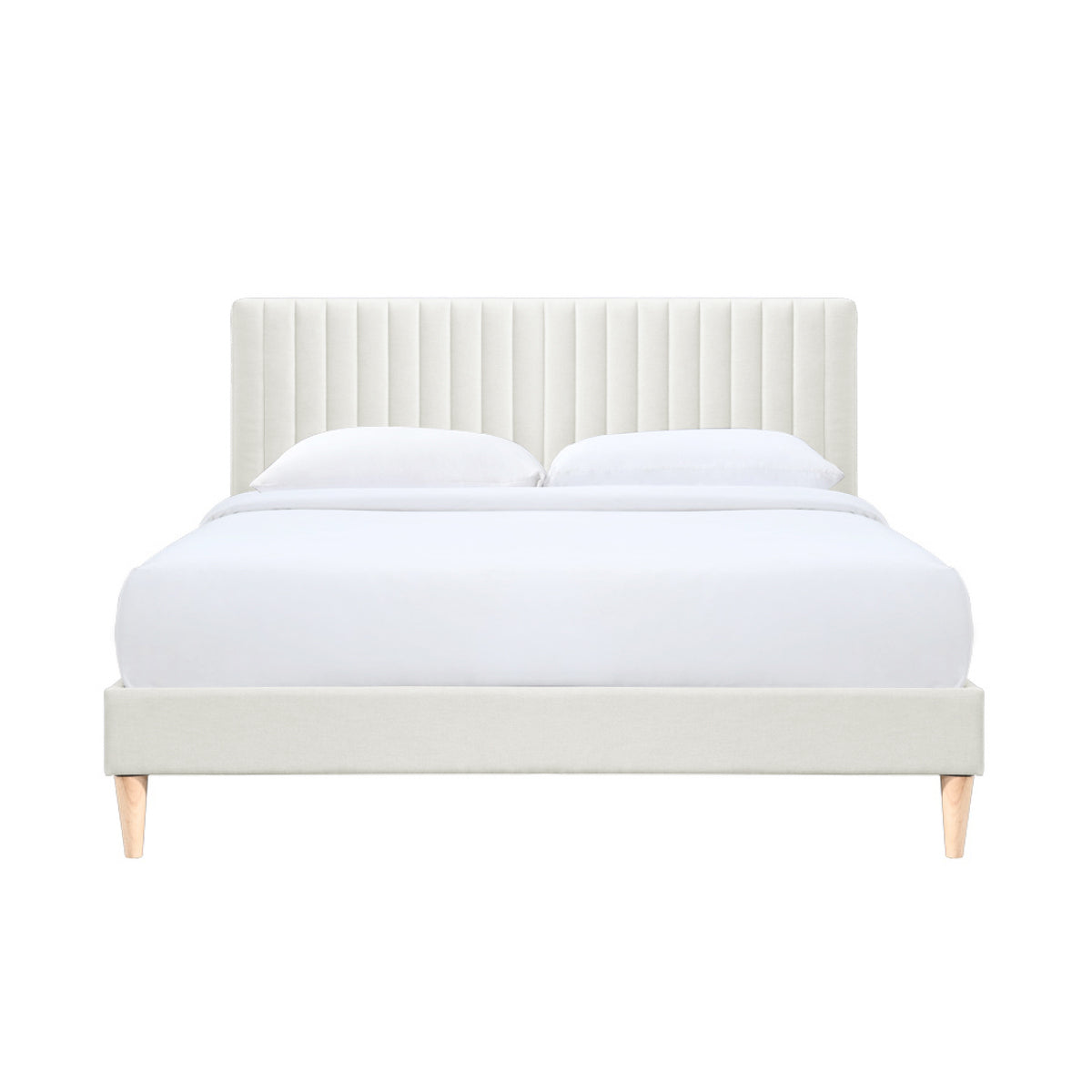 Maya Fabric King Bed