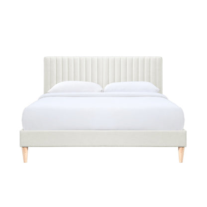 Maya Fabric King Bed