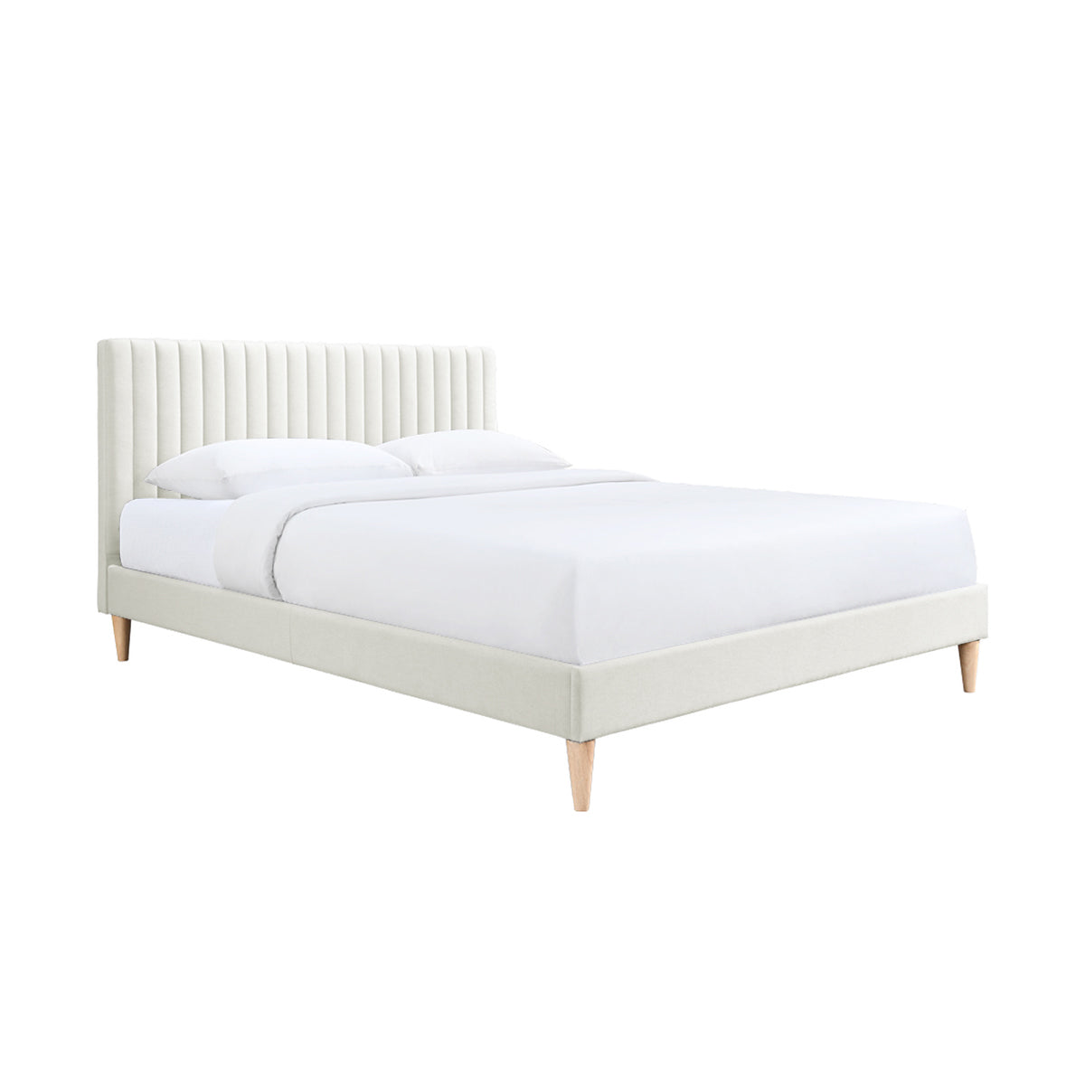 Maya Fabric King Bed