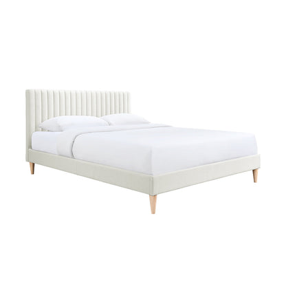 Maya Fabric King Bed