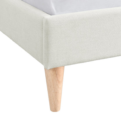 Maya Fabric King Bed