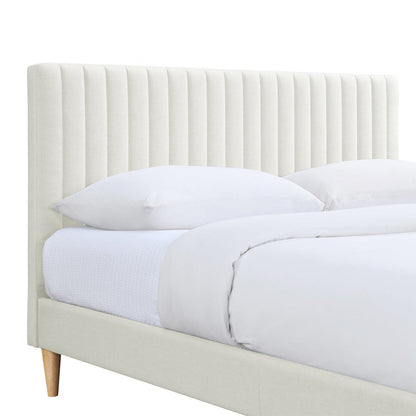 Maya Fabric King Bed