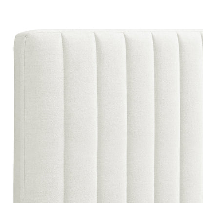 Maya Fabric King Bed