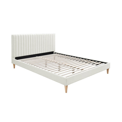 Maya Fabric King Bed