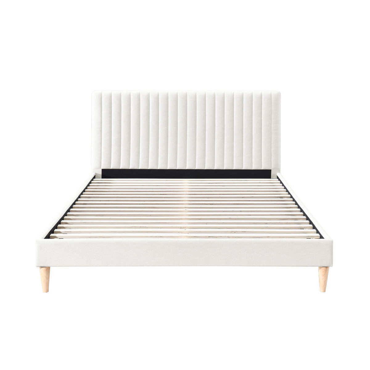 Maya Fabric King Bed