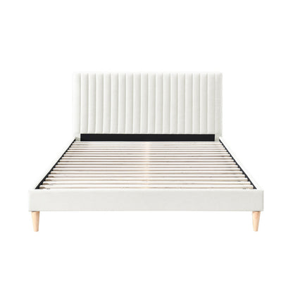 Maya Fabric King Bed