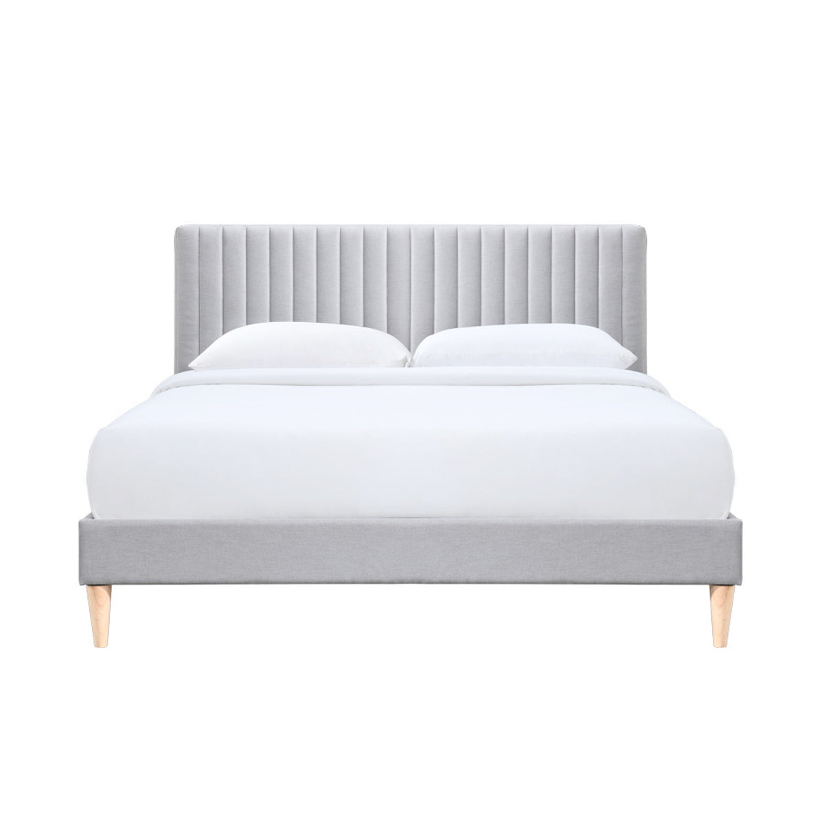 Maya Fabric King Bed