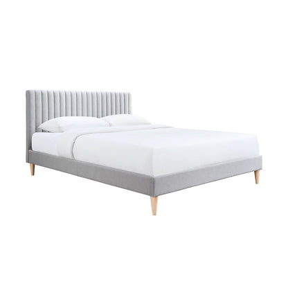 Maya Fabric King Bed