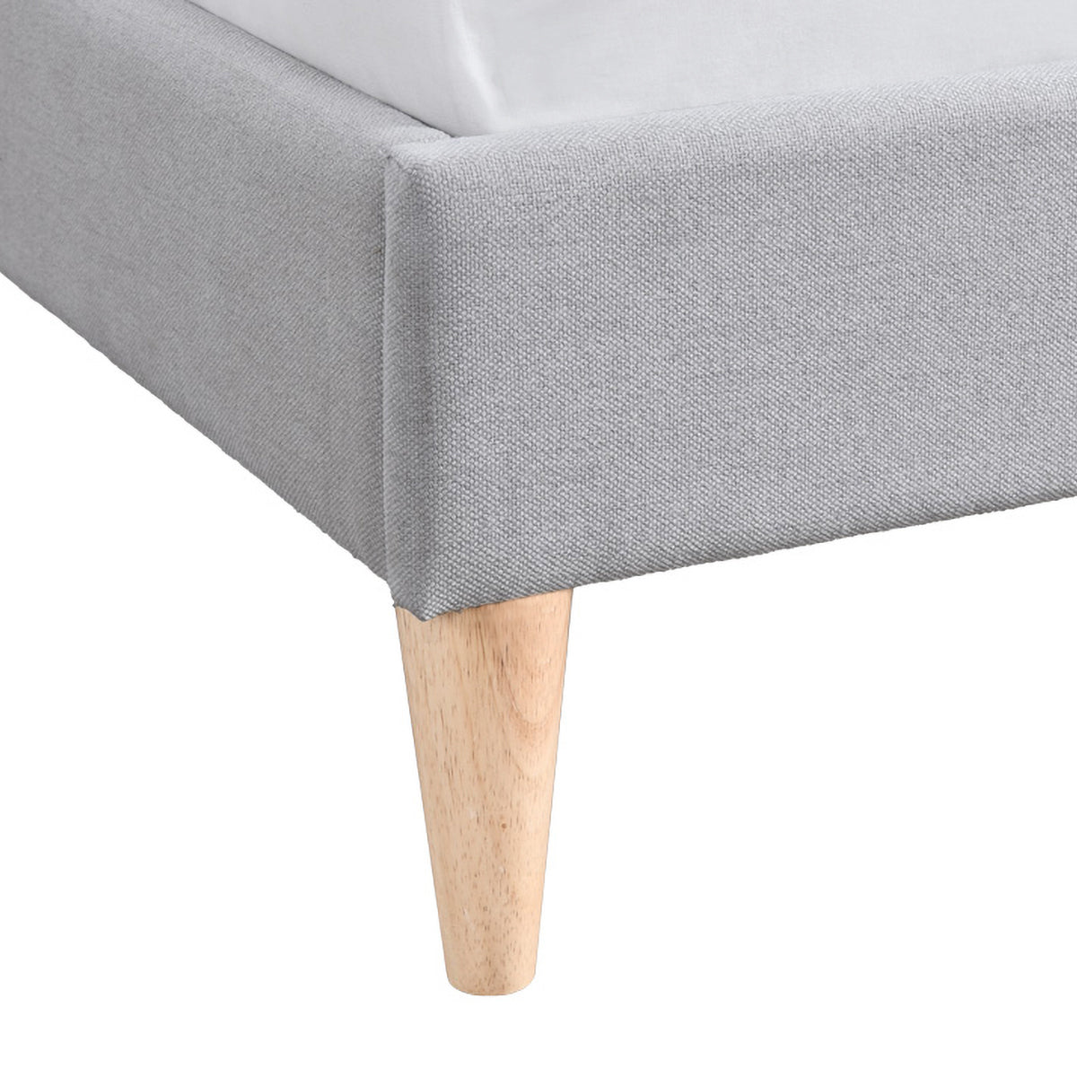 Maya Fabric King Bed