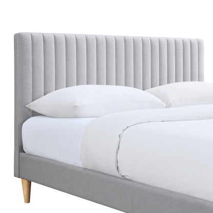 Maya Fabric King Bed