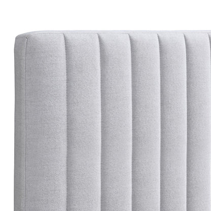 Maya Fabric King Bed