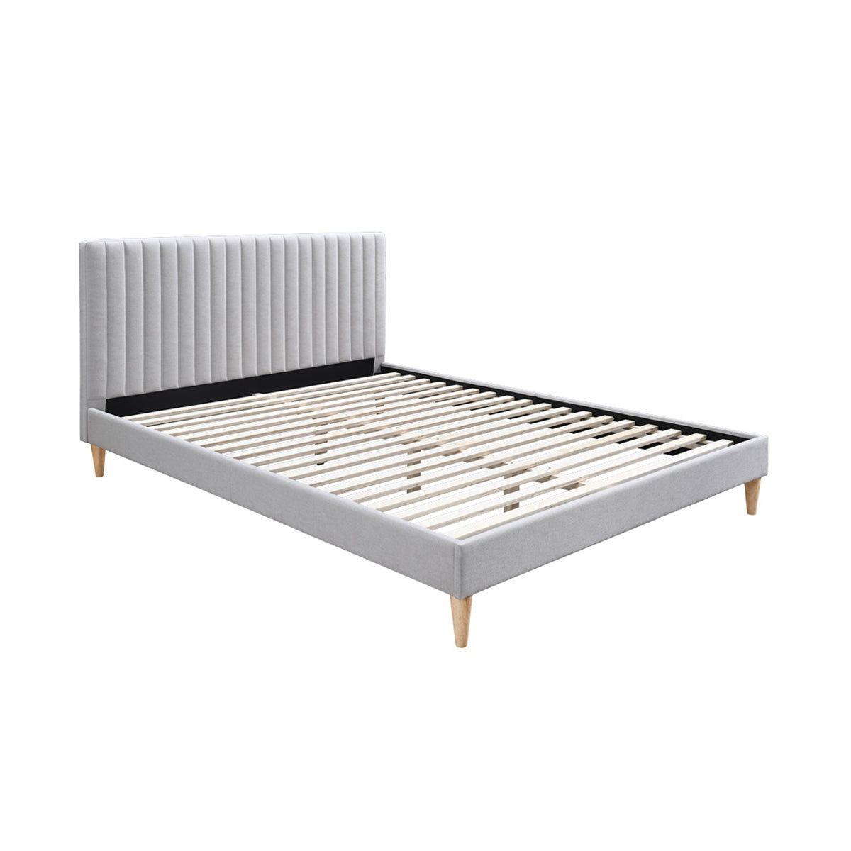 Maya Fabric King Bed