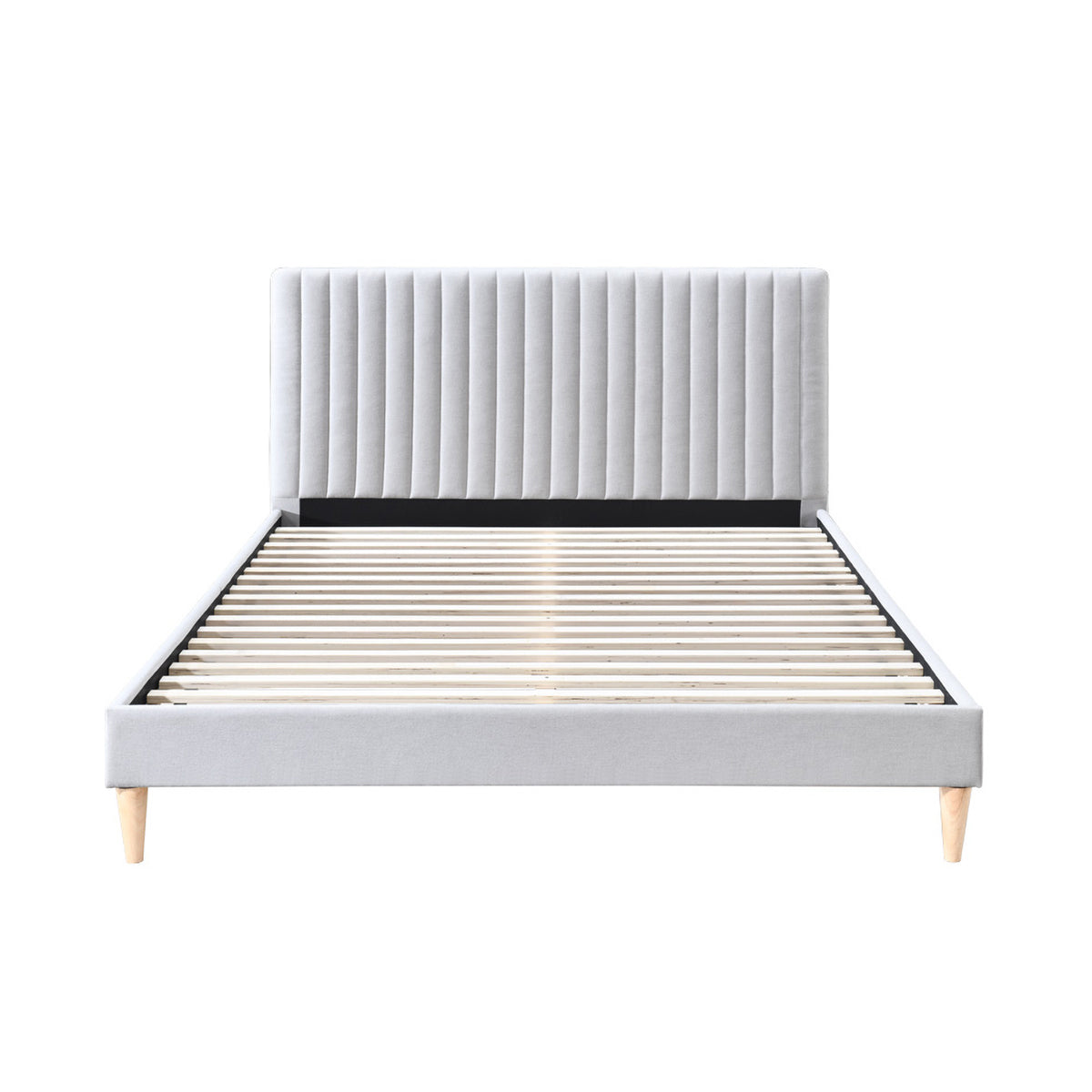 Maya Fabric King Bed