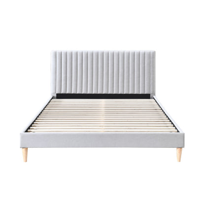 Maya Fabric King Bed