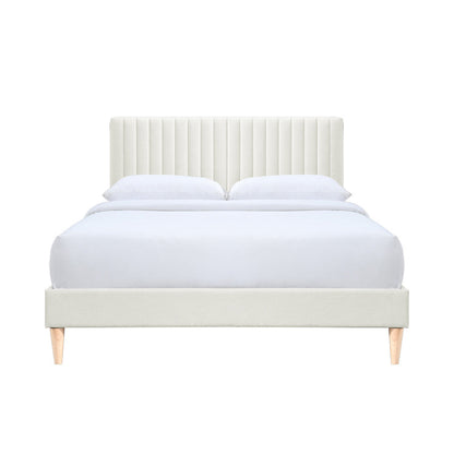 Maya Fabric Queen Bed