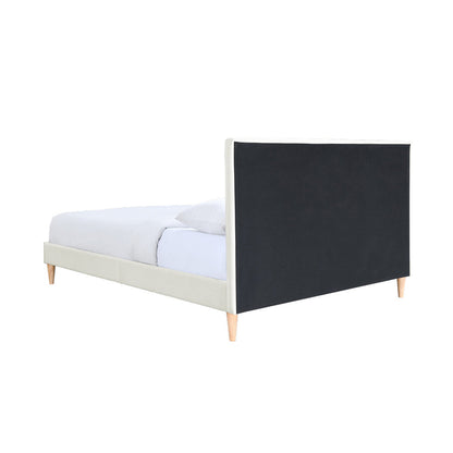 Maya Fabric Queen Bed