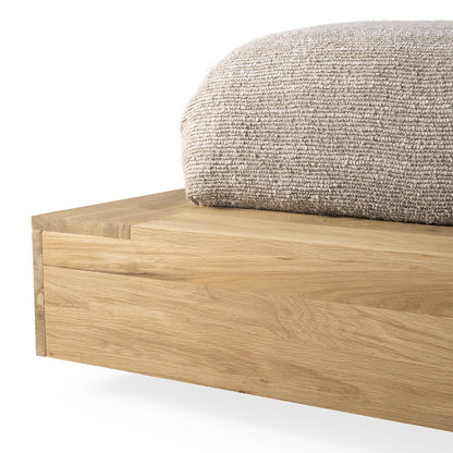 Madra King Bed (Oak)