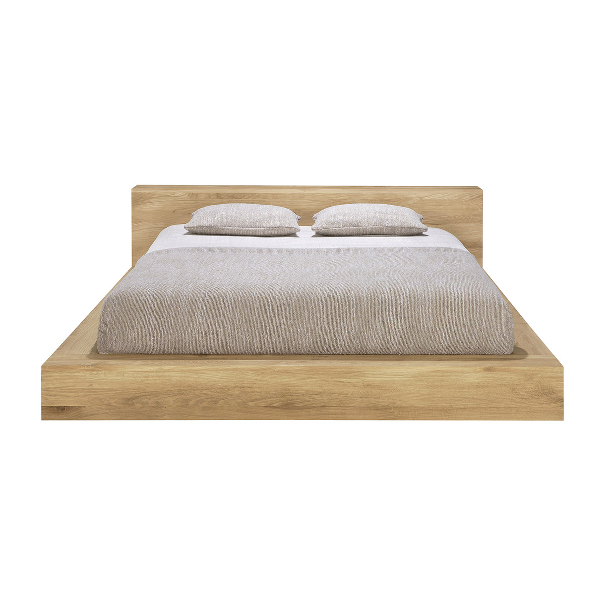 Madra King Bed (Oak)