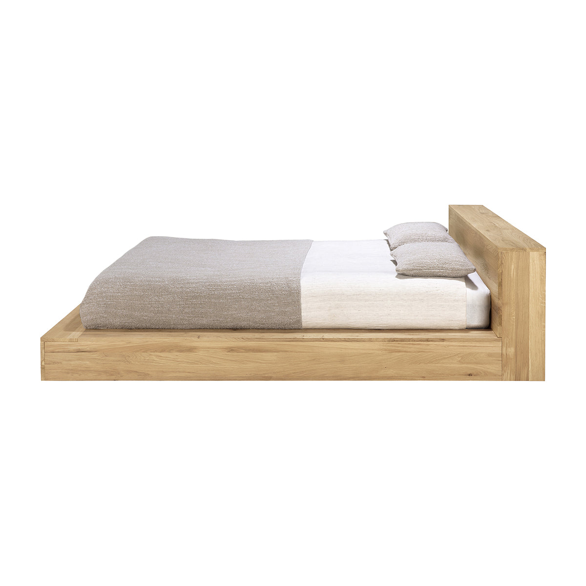 Madra King Bed (Oak)