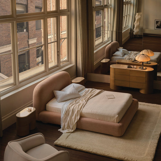 Lull Storage King Bed