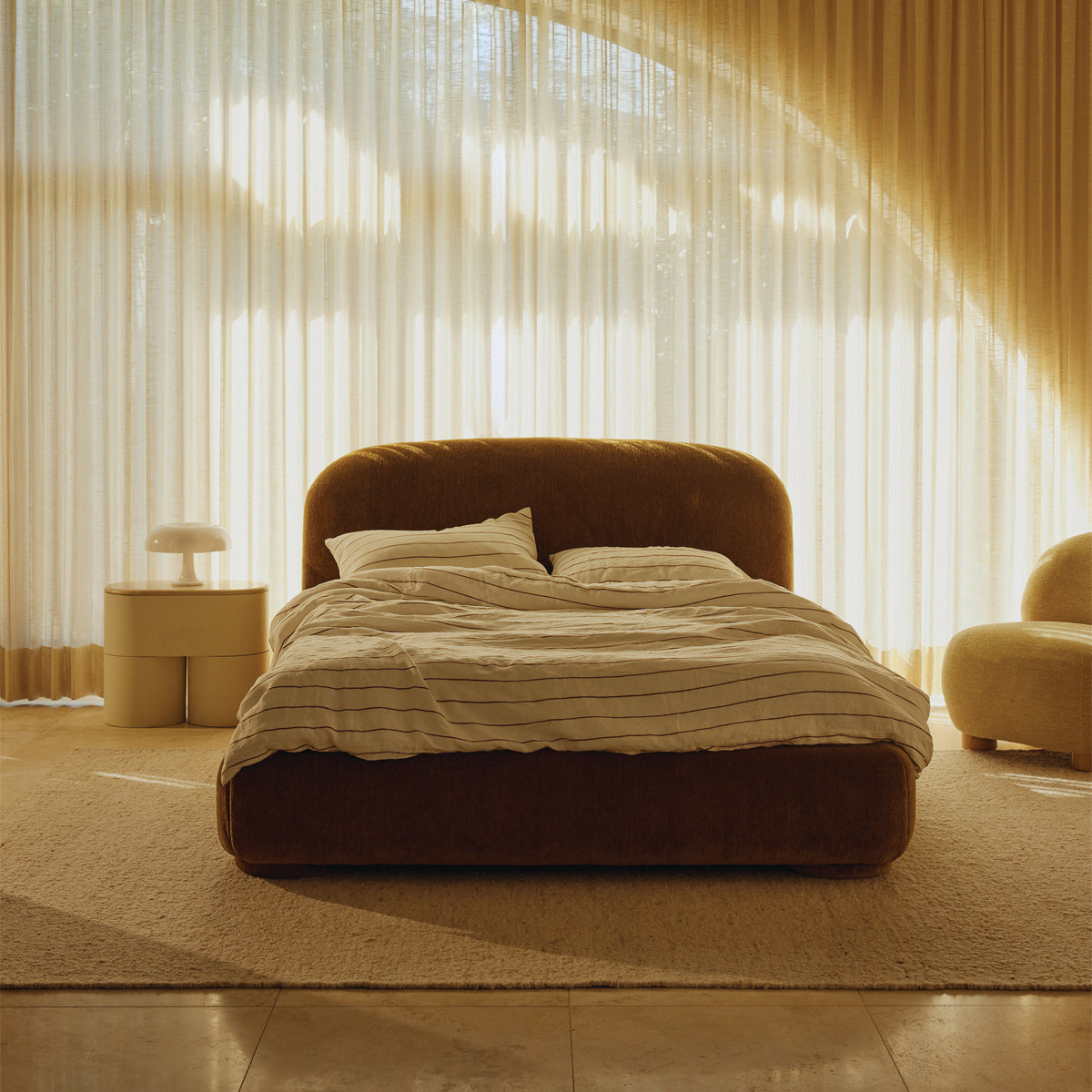 Lull Storage King Bed