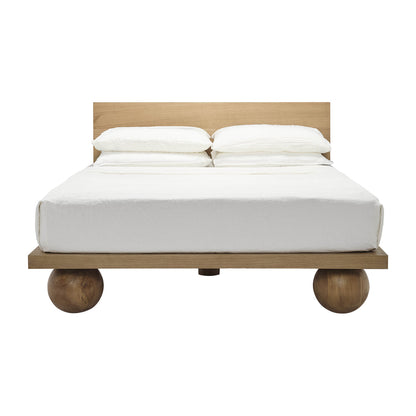 Yoko King Bed (Oak Natural)