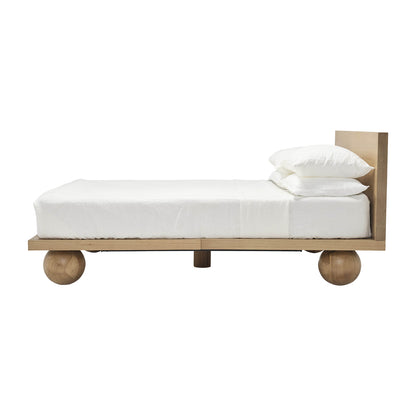 Yoko King Bed (Oak Natural)