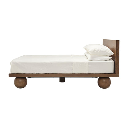 Yoko Queen Bed (Walnut Natural)