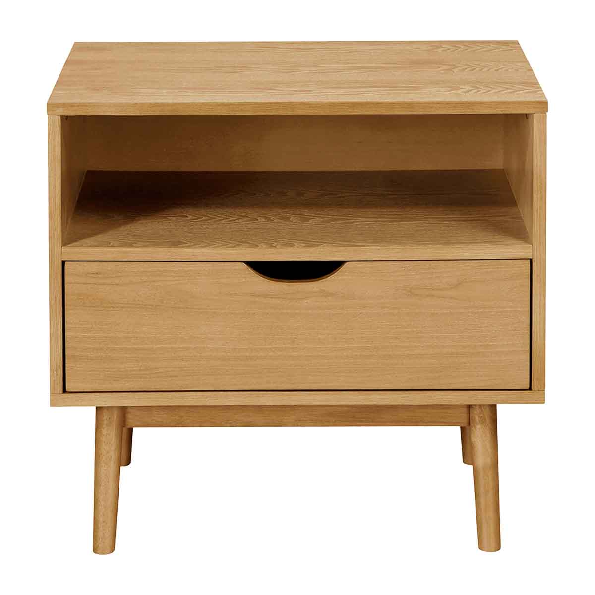 Luna Open Bedside Table