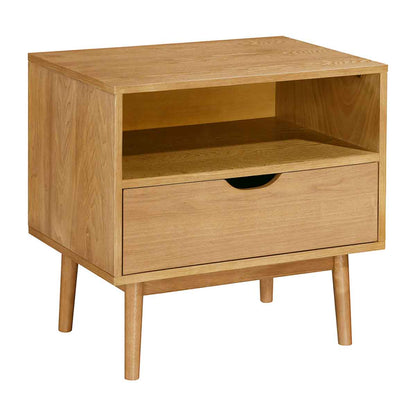 Luna Open Bedside Table
